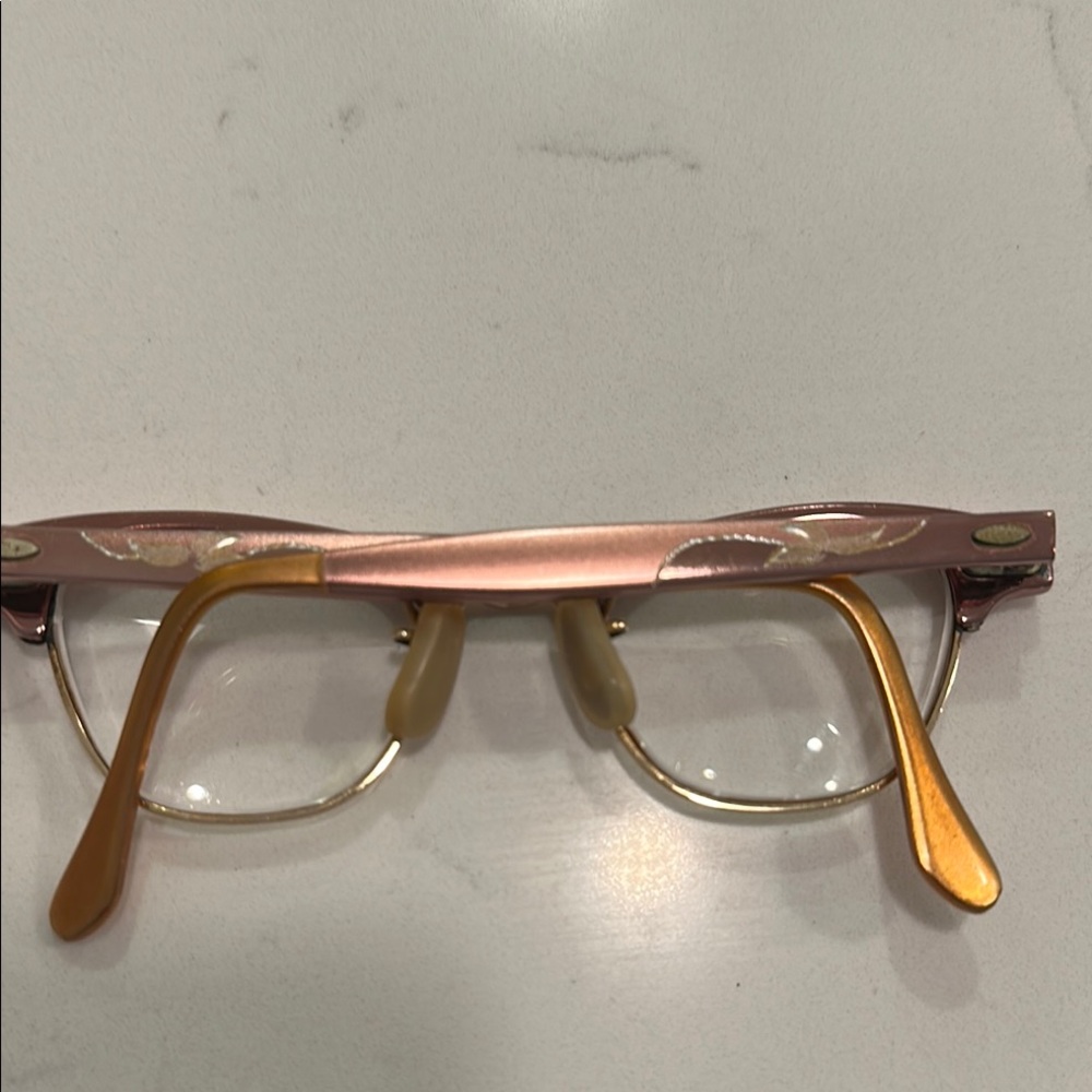 Vintage 50s Cat Eye Glasses - image 3